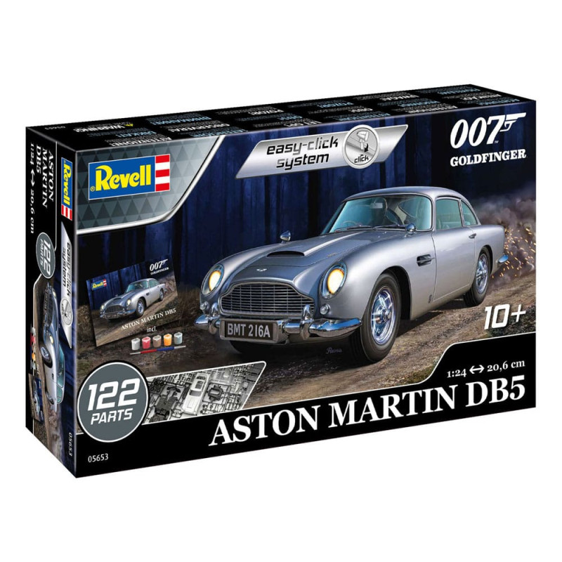 James Bond Model Kit 1/24 Aston Martin DB5 21 cm 4