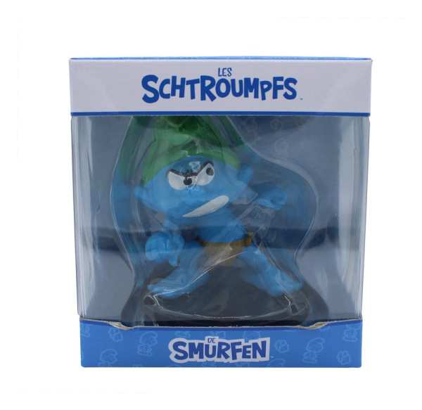 The Smurfs Statue Wild Smurf 10 cm 1