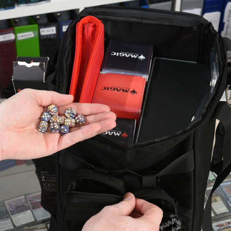 Evoretro Trading Card Backpack Black 5