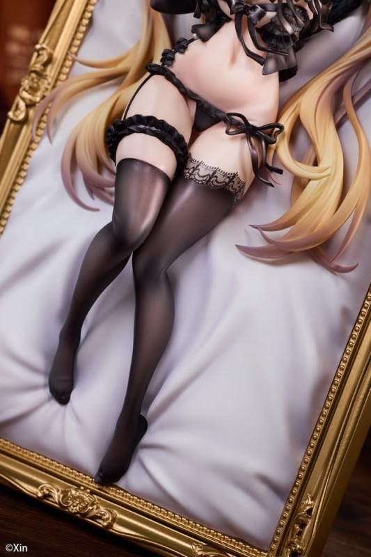 Original Character PVC Figure 1/7 Stella Black Cat Ver. Illustrated by Xin 27 cm 6