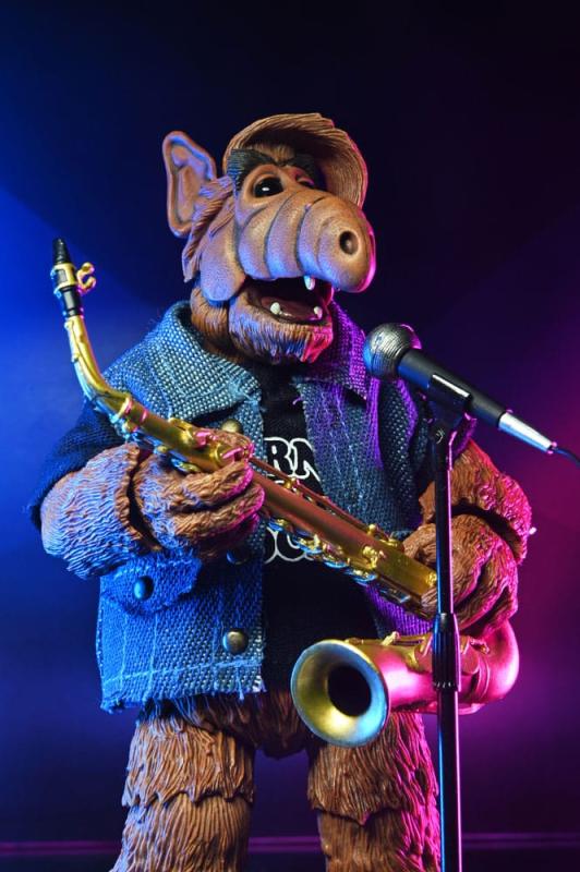 Alf Action Figure Ultimate Born to Rock Alf 15 cm 3