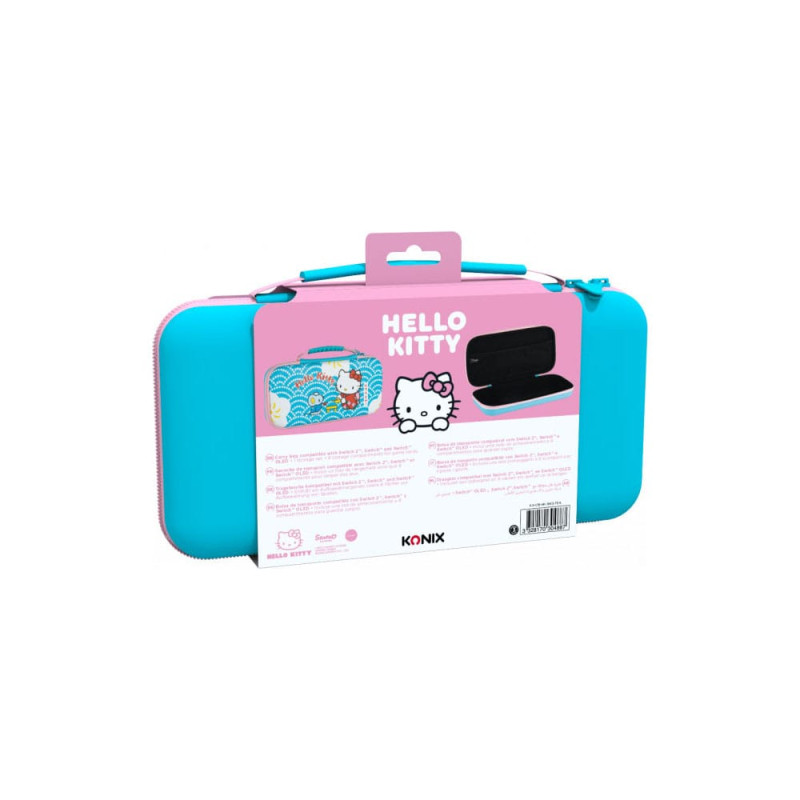 Sanrio Carry Bag Switch 2 Hello Kitty Tea 2