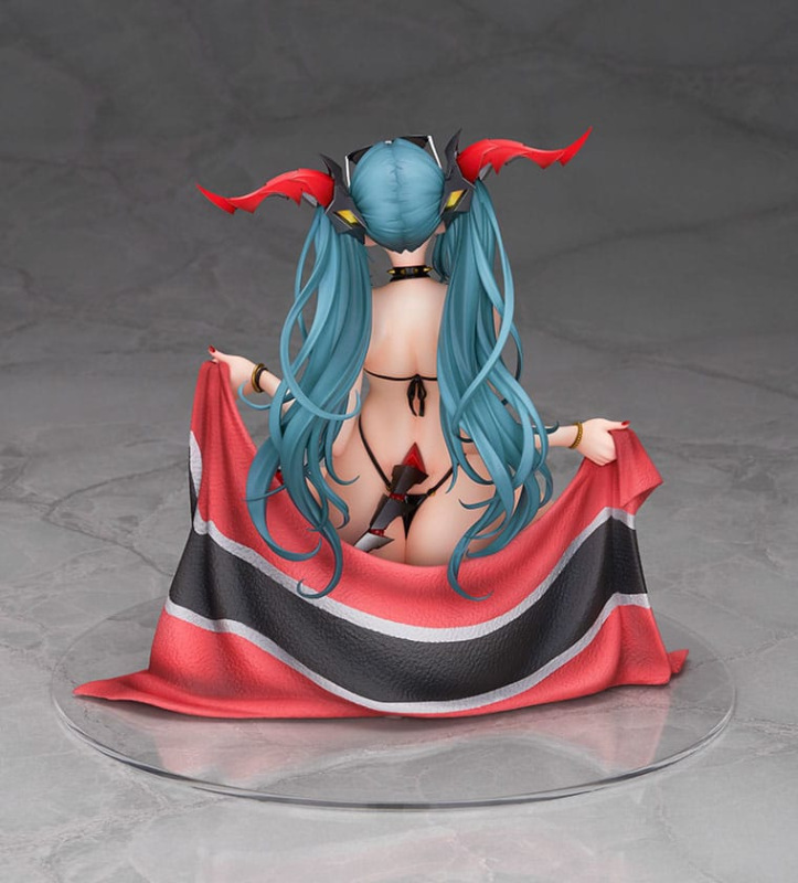 Azur Lane PVC Statue 1/7 Regensburg Dark Dragon and the Coast of Light Ver. 16 cm 9