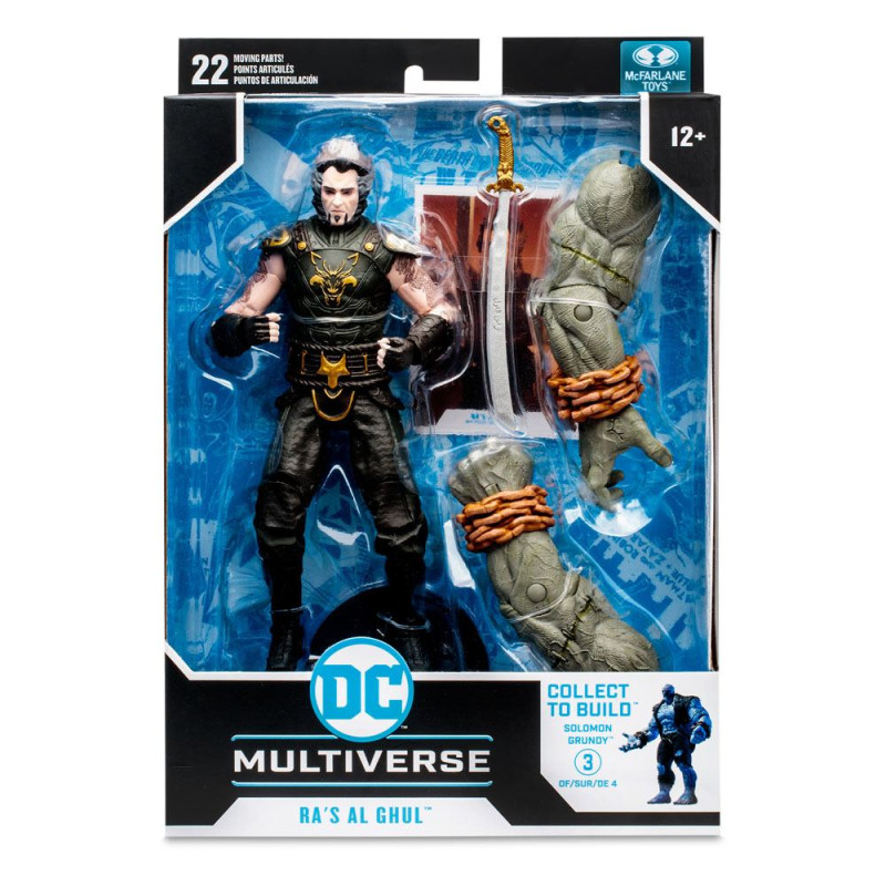 DC Gaming Build A Action Figure Ra's Al Ghul (Arkham City) 18 cm 8
