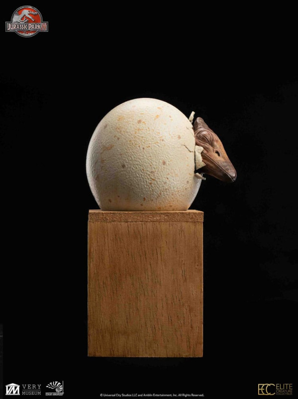 Jurassic Park ECC Elite Creature Line Statue 1/2 Pterosaur Hatching 16 cm 12