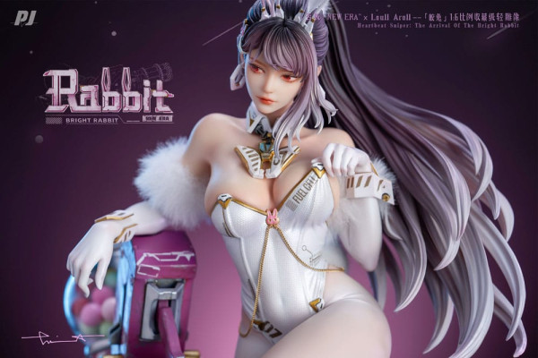 Original Character PVC Statue 1/6 Bright Rabbit Illustration by Loull Aroll x New Era 37 cm 6