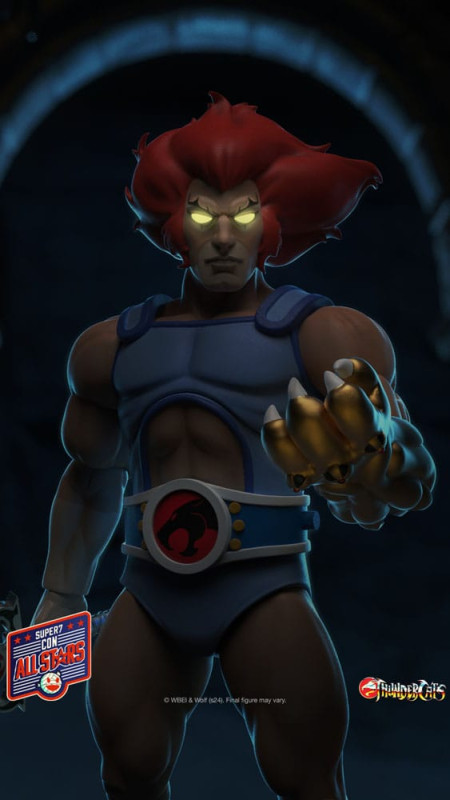 Thundercats Ultimates Action Figure Lion-O (LED Eyes) 18 cm 2