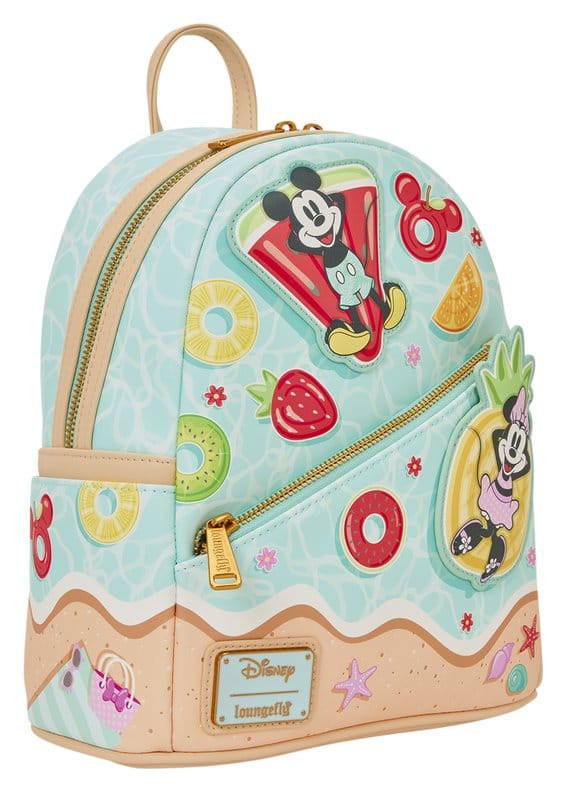 Mickey & Minnie Beach Fun Mini Backpack 4