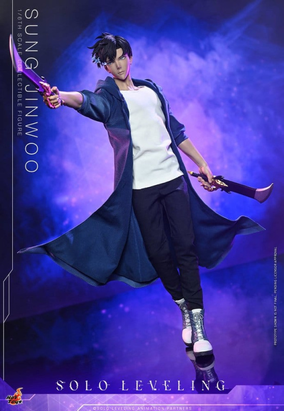 Solo Leveling Action Figure 1/6 Sung Jinwoo 32 cm 10