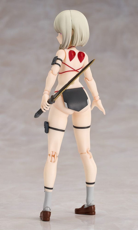 Ota Yojo Original Mecha Girl Hyper Body Action Figure Cuckoo 15 cm 4