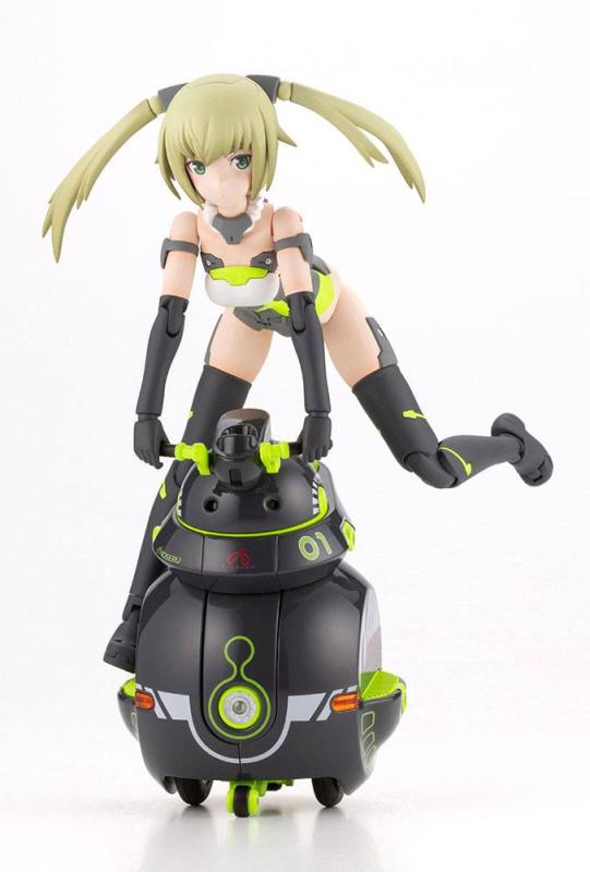 Frame Arms Girl Plastic Model Kit Innocentia (Racer) & Noseru (Racing Specs Ver.) 15 cm