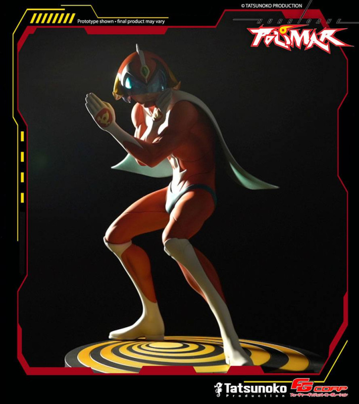 Hurricane Polimar Statue 1/4 Hurricane Polimar 45th Anniversary Edition 45 cm 14