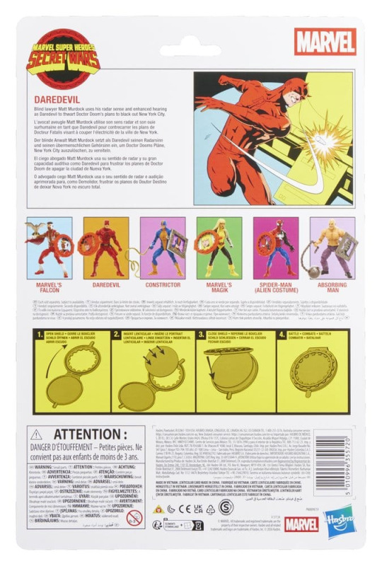 Secret Wars Marvel Legends Action Figure Daredevil 15 cm 8