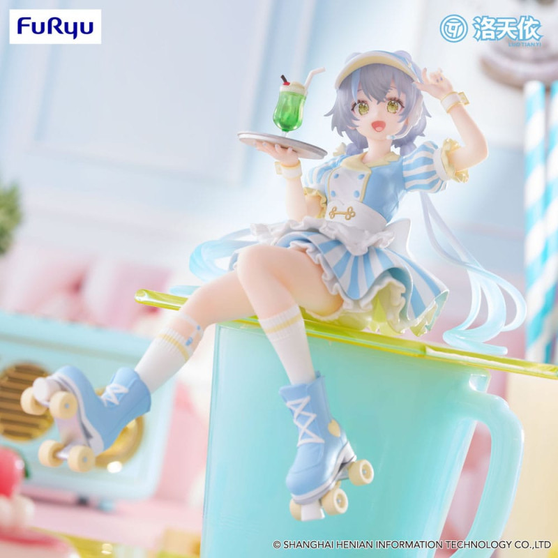 Vsinger Noodle Stopper PVC Statue Luo Tian Yi Waitress Ver. 13 cm 6