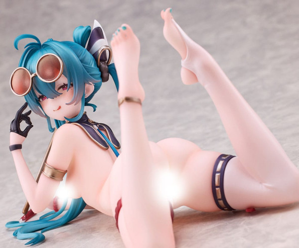 Kyonshi Brothel Statue 1/6 Taoist Rin 9 cm 6