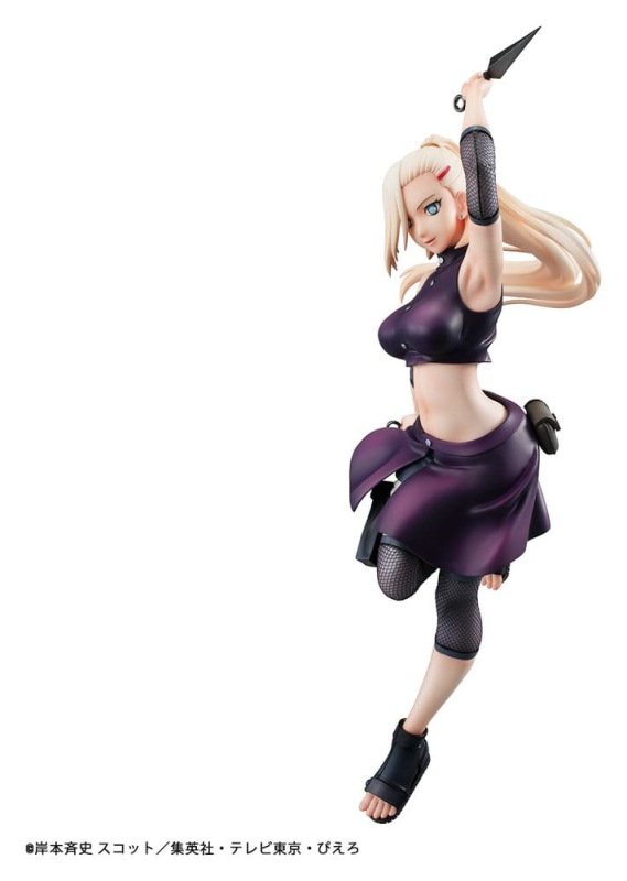 Naruto Shippuden Naruto Gals PVC Figure Ino Yamanaka 21 cm (Repeat) 4