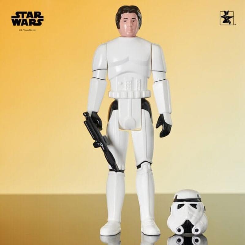 Star Wars Episode IV Jumbo Vintage Kenner Action Figure Han Solo in Stormtrooper Disguise 2021 Premi