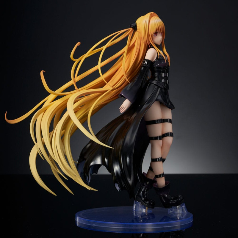 To Love-Ru Darkness PVC Statue 1/6 Golden Darkness Black Trance Version 20 cm 9