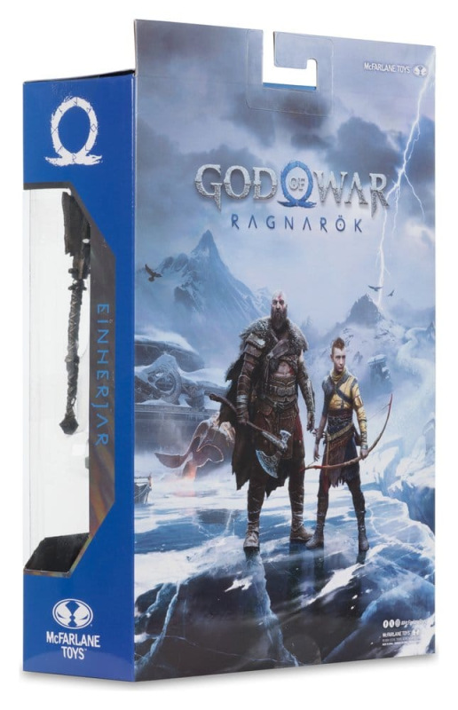God of War Ragnarok Action Figure Einherjar 19 cm 8