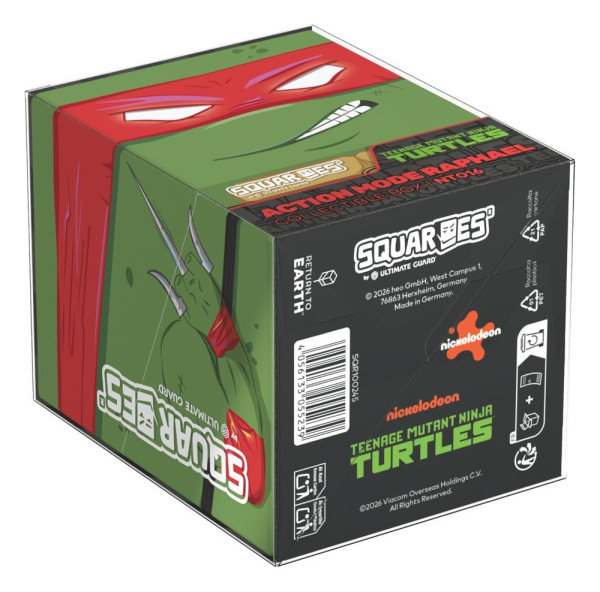 Squaroes Squaroe Teenage Mutant Ninja Turtles™ NT016 - Action Mode Raphael 11