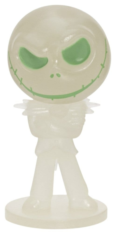 Nightmare Before Christmas Mini Egg Attack Mini Figures Blind Box Assortment (24) (Glow in the Dark) 8