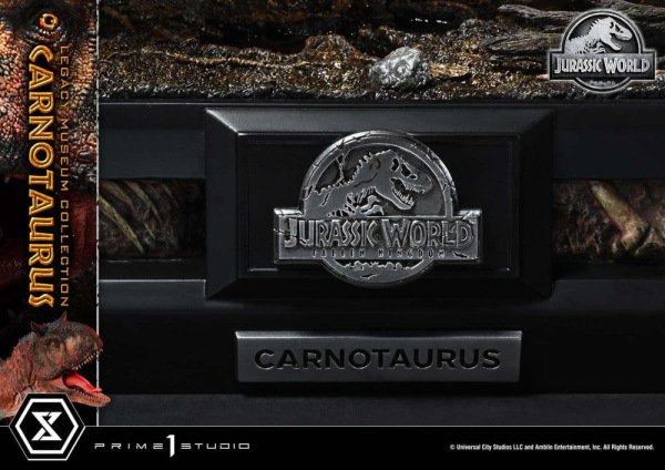 Jurassic World: Fallen Kingdom Legacy Museum Collection Statue 1/15 Carnotaurus 38 cm 11