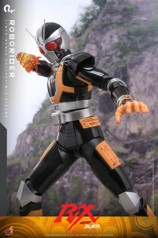 Kamen Rider Black RX Action Figure 1/6 RoboRider 31 cm 5