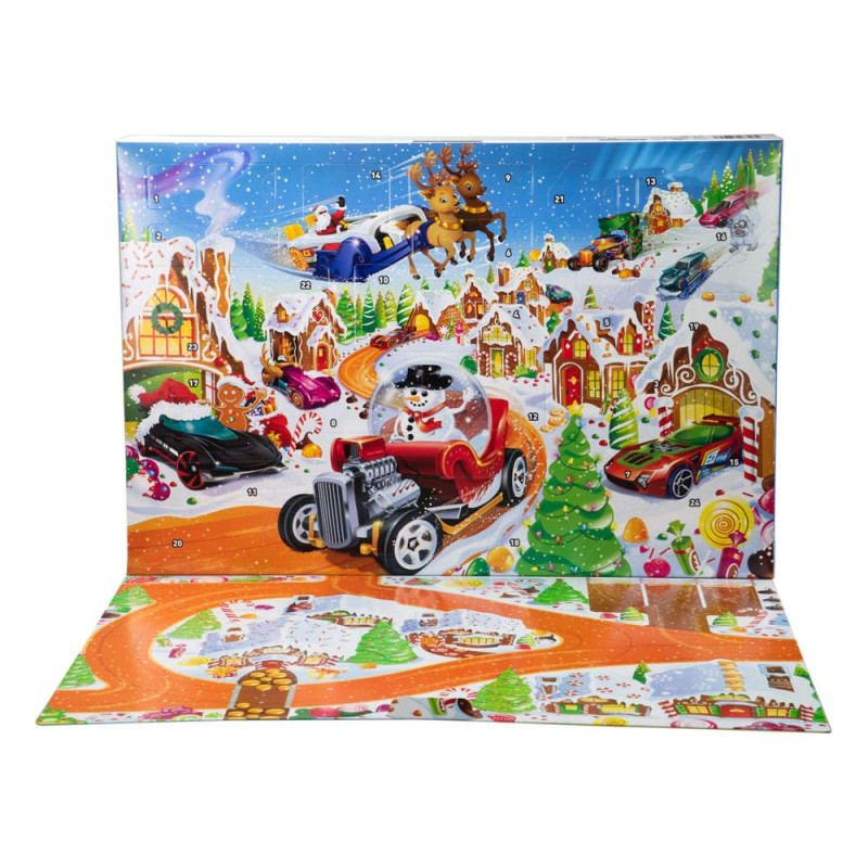 Hot Wheels Advent Calendar 2025 4