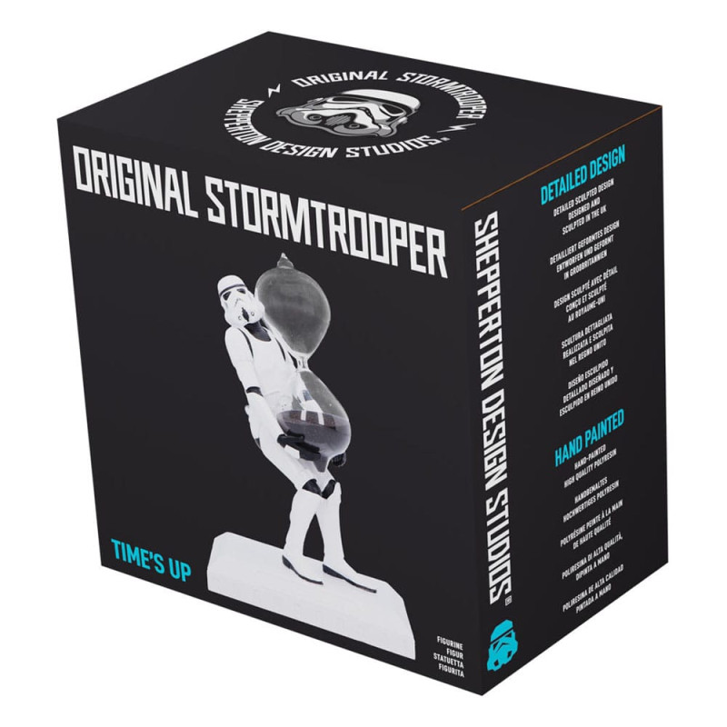 Original Stormtrooper Sand Timer Stormtrooper Time's Up 17 cm 6