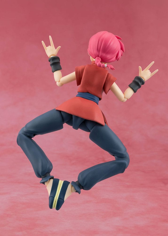 Ranma 1/2 S.H. Figuarts Action Figure Ranma 12 cm 4