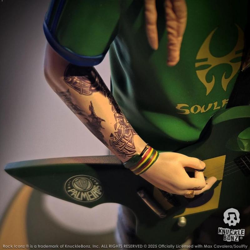 Soulfly Rock Iconz Statue Max Cavalera 22 cm 7