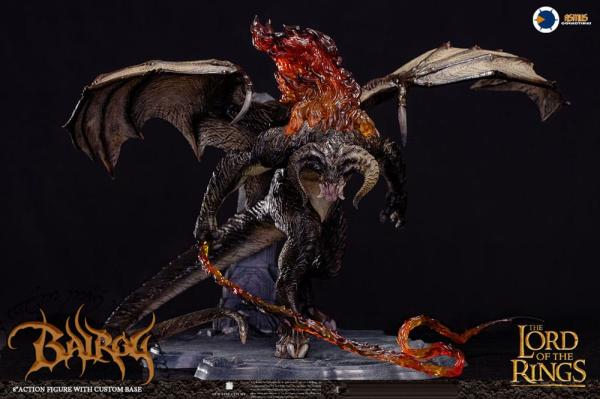 Lord of the Rings Plastic Model Kit Balrog (Organic Version) 28 cm 9