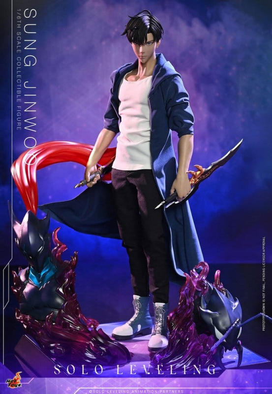 Solo Leveling Action Figure 1/6 Sung Jinwoo 32 cm 9