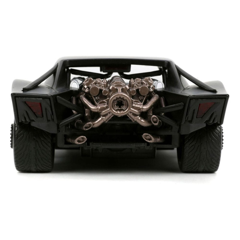 DC Comics Diecast Model 1/24 Batman Batmobile 3