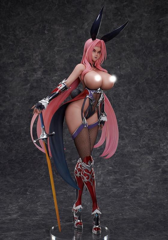 Taimanin Series PVC Statue 1/4 Ingrid Bunny Ver. 57 cm 5