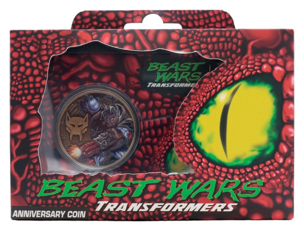Transformers Collectable Coin Beast Wars 30th Anniversary Limited Edition 3