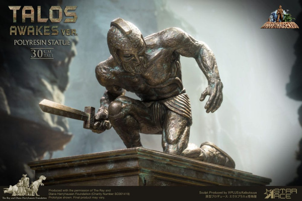 Talos Statue Talos Awakes Ver. 30 cm 6