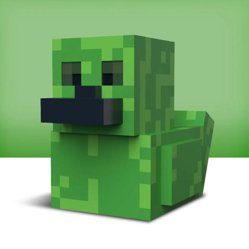 Minecraft Tubbz PVC Figure Creeper 1st Edition 10 cm 4