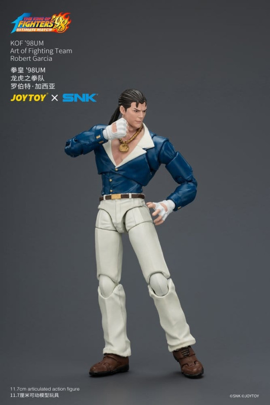 The King of Fighters '98 Ultimate Match Action Figure Robert Garcia (Art of Fighting Team) 12 cm 14