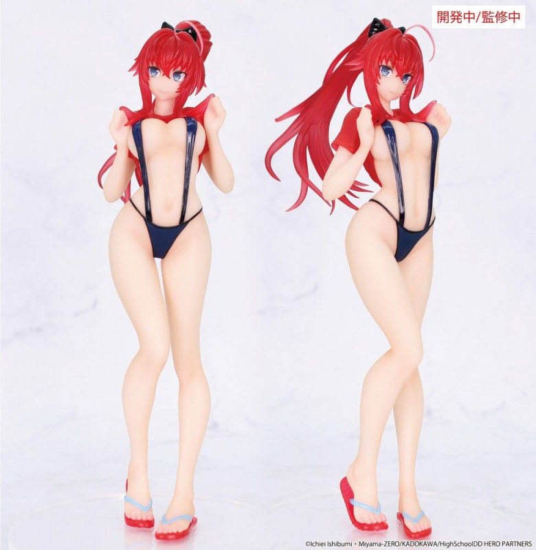 High School DxD HERO Vivit PVC Figure Rias Gremory 19 cm 2