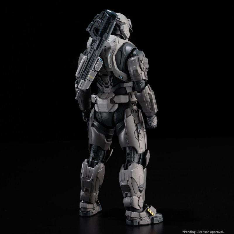 Halo: Reach Action Figure 1/12 Spartan-B312 Noble Six 18 cm 6