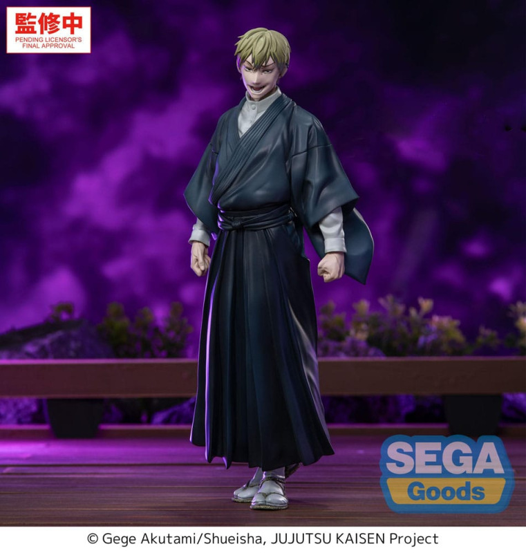 Jujutsu Kaisen Culling Game XStellar PVC Statue Naoya Zenin 22 cm 1