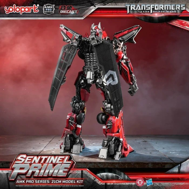 Transformers: Dark of the Moon AMK PRO Series Plastic Model Kit Sentinel Prime 21 cm 3