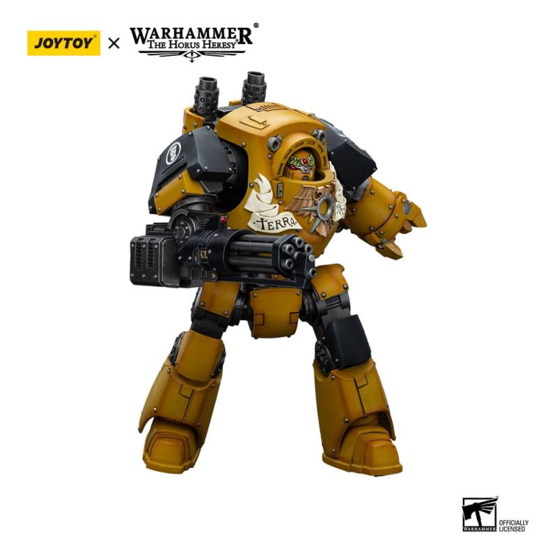 Warhammer The Horus Heresy Action Figure 1/18 Imperial Fists Contemptor Dreadnought 12 cm
