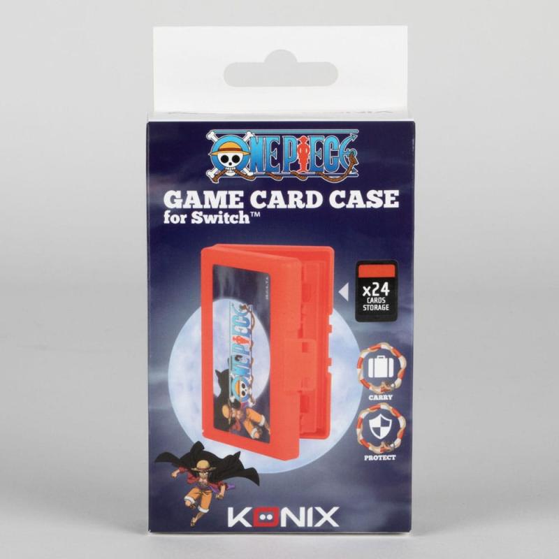 One Piece Game Card Case Switch Logo