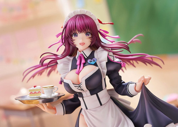 Hanikami Kanojo PVC Statue 1/6 Maid Maison Neru Shizuki Illustration by Piromizu 28 cm 9