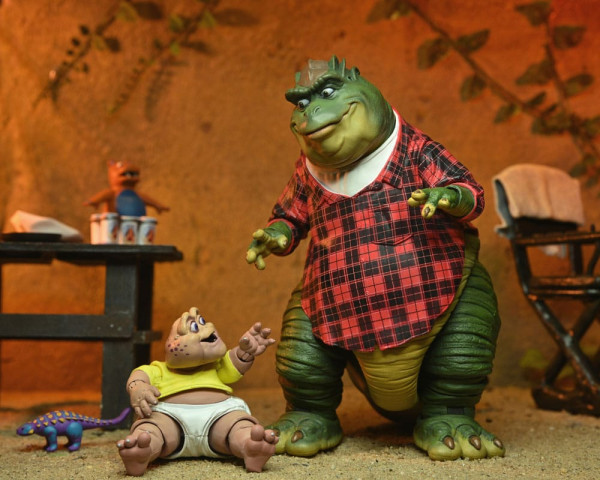 Dinosaurs Action Figure Ultimate Earl Sinclair 18 cm 7