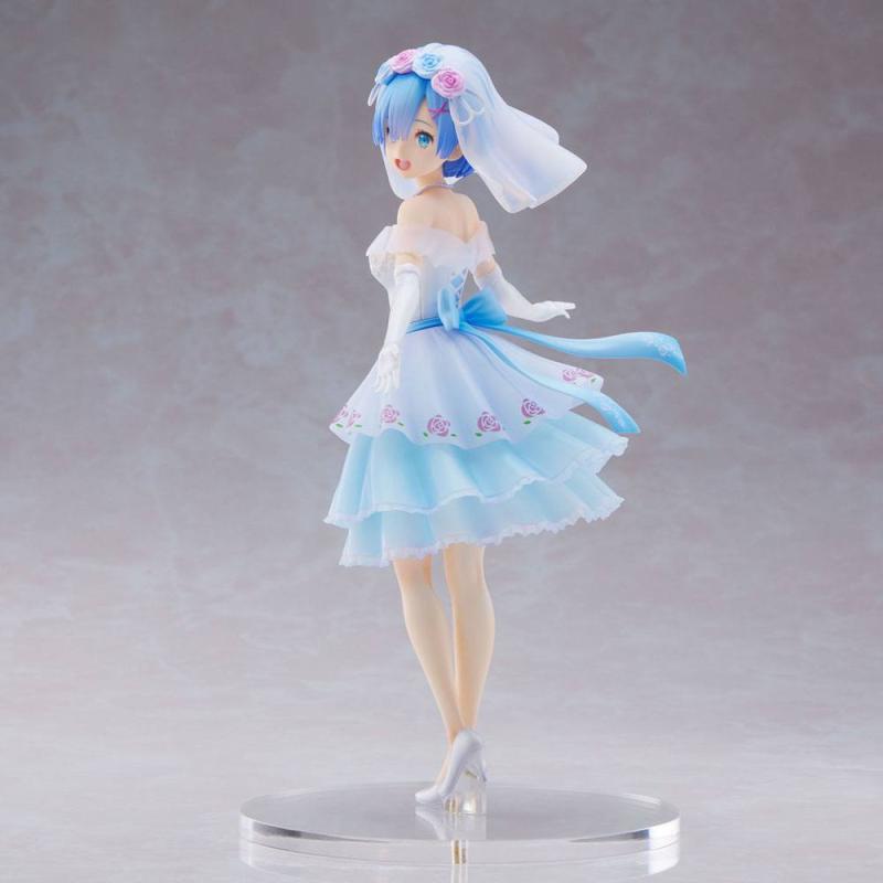 Re:Zero Starting Life in Another World PVC Statue Rem Wedding Ver. 26 cm