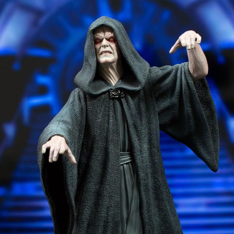 Star Wars Episode VI Milestones Statue 1/6 Emperor Palpatine 30 cm 1