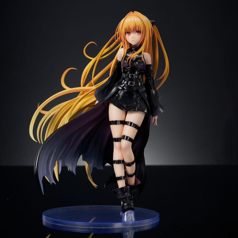 To Love-Ru Darkness PVC Statue 1/6 Golden Darkness Black Trance Version 20 cm 1